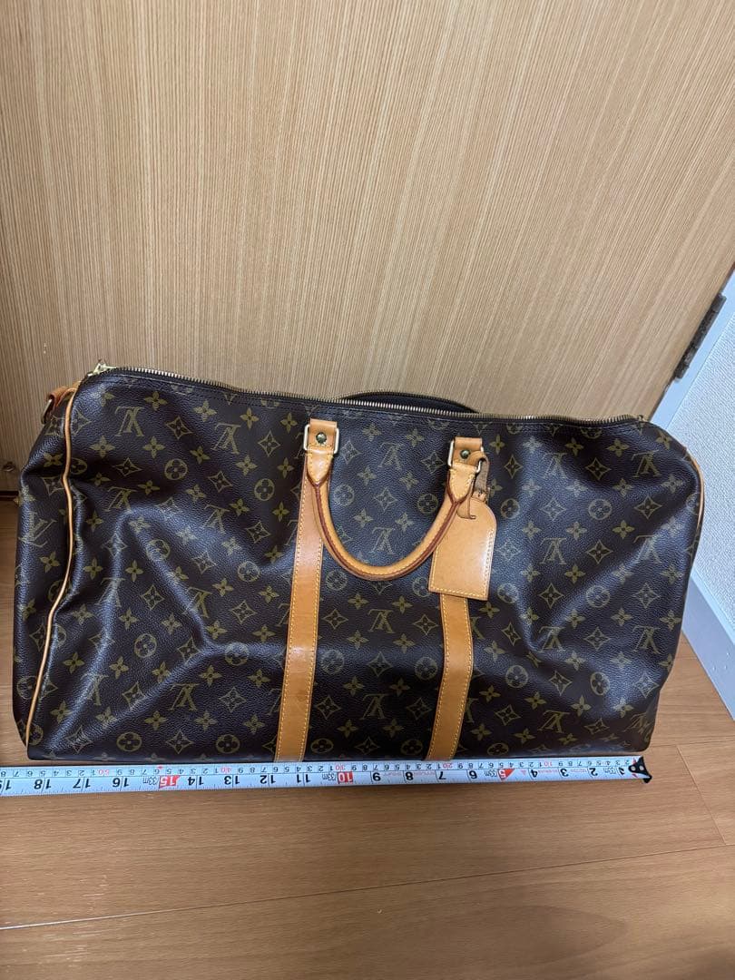 LOUIS VUITTON ヴィトン　キーポル　バンドリエール 55 モノグラム