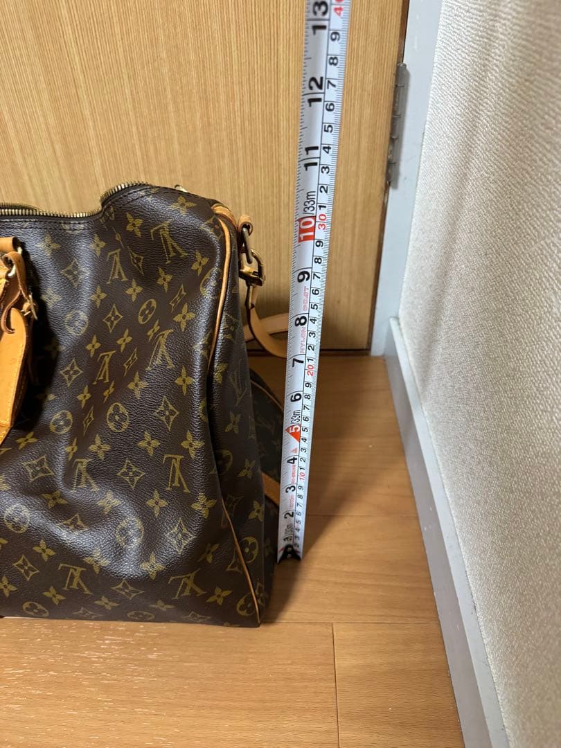 LOUIS VUITTON ヴィトン　キーポル　バンドリエール 55 モノグラム