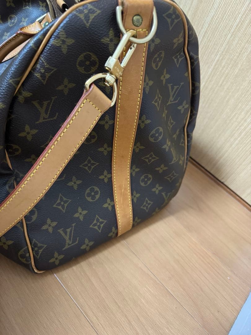 LOUIS VUITTON ヴィトン　キーポル　バンドリエール 55 モノグラム