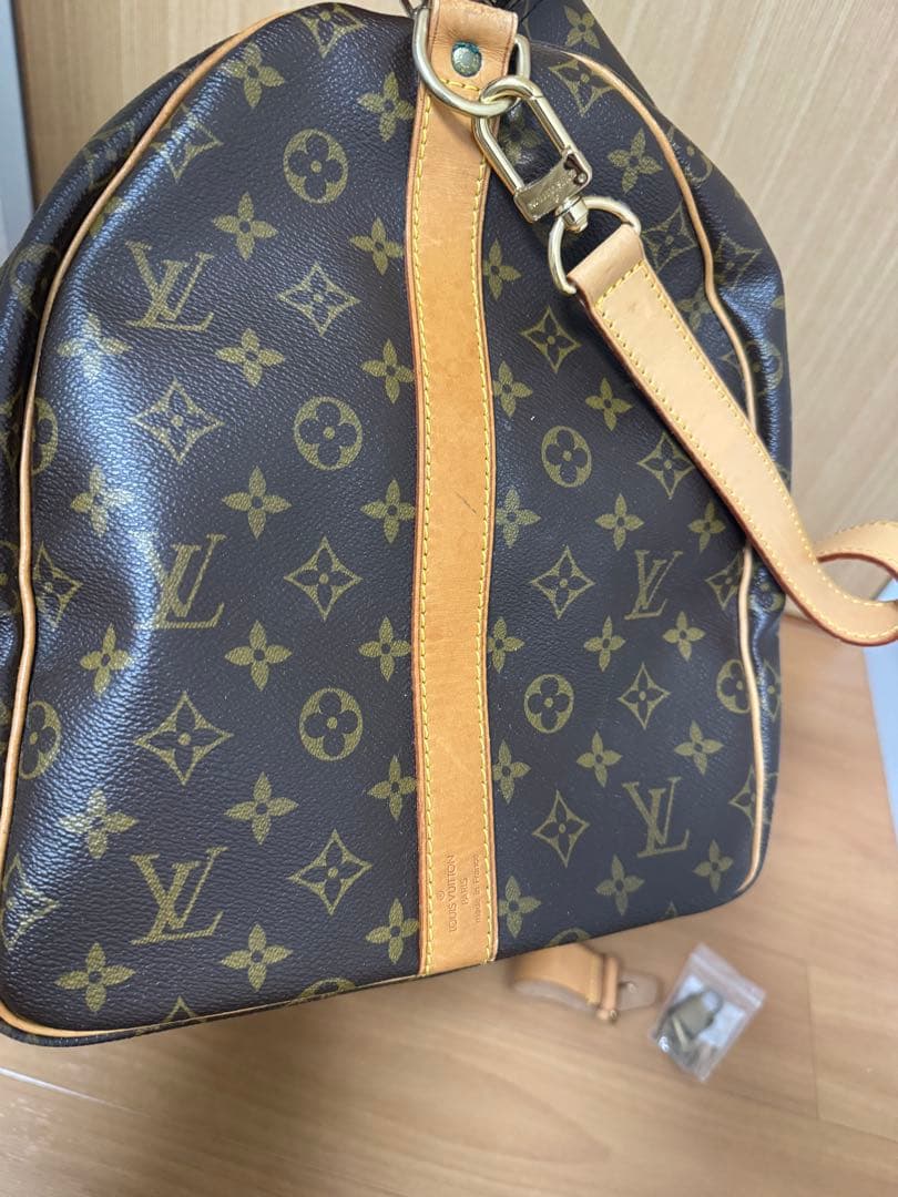 LOUIS VUITTON ヴィトン　キーポル　バンドリエール 55 モノグラム