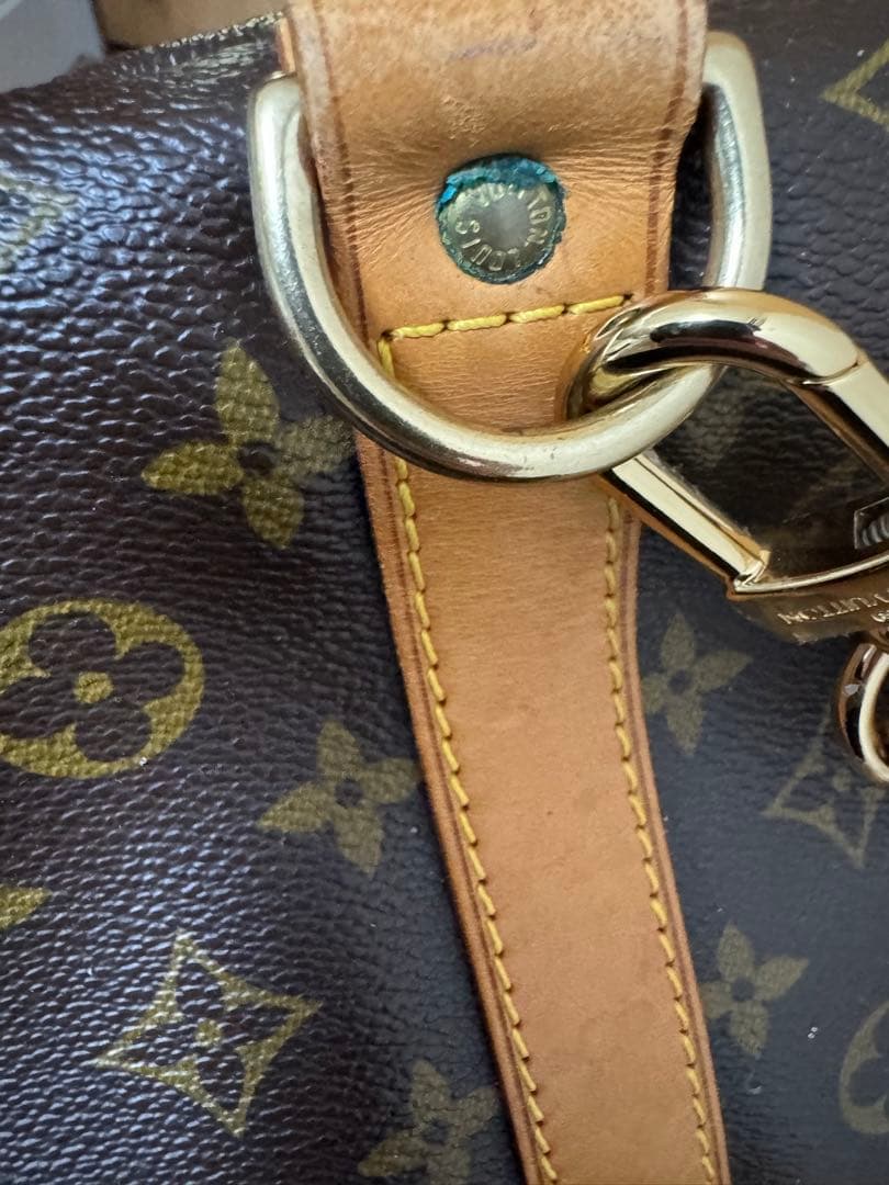 LOUIS VUITTON ヴィトン　キーポル　バンドリエール 55 モノグラム