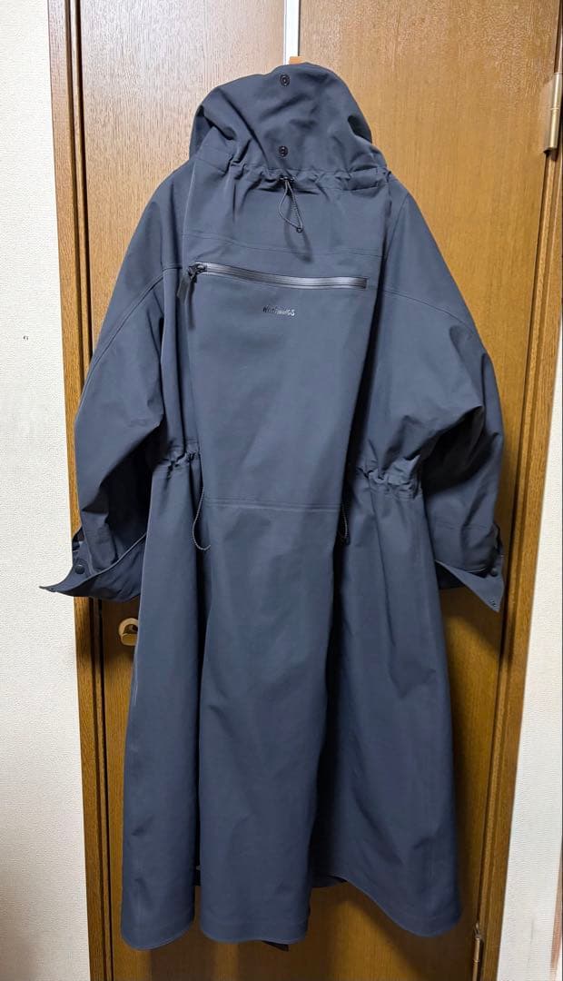 JUN MIKAMI×WILDTHINGS スペシャルエディションコート　黒