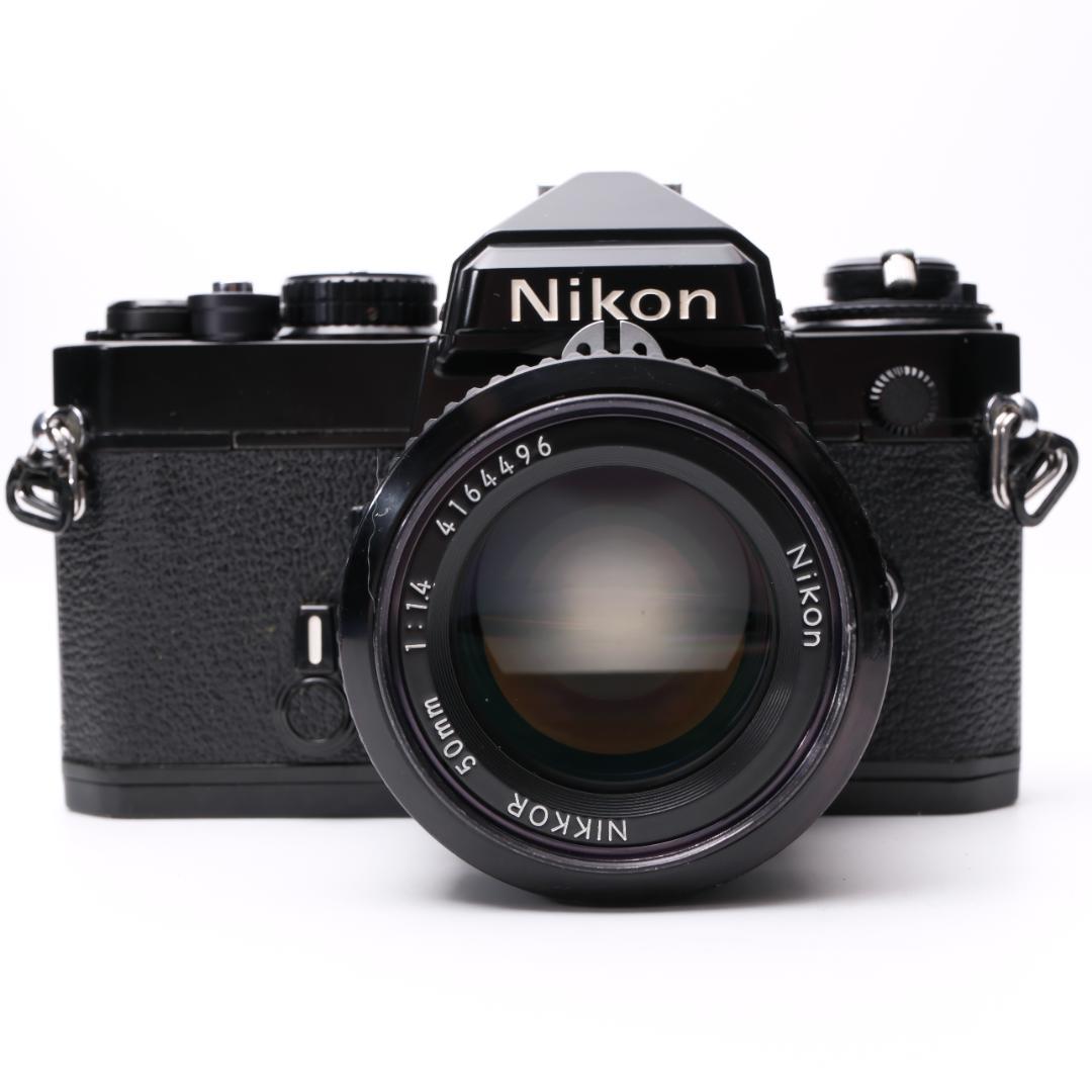 綺麗 Nikon FE / Ai Nikkor 50mm F1.4