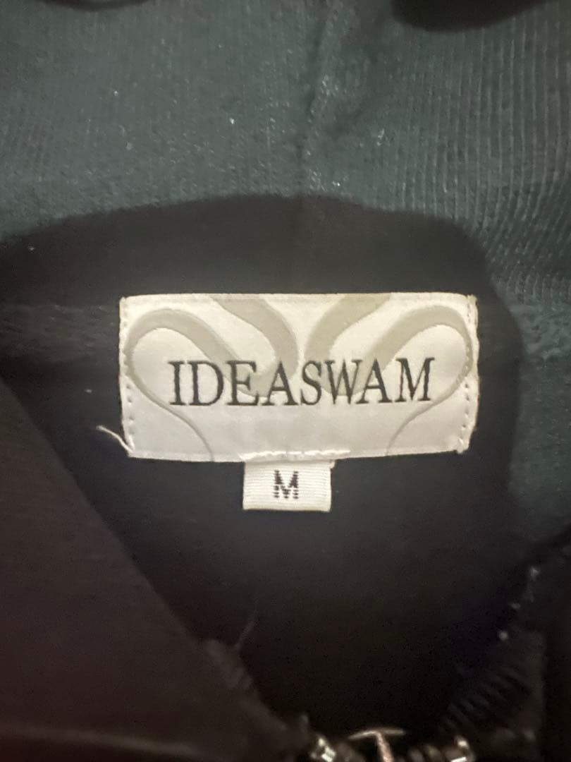 専用IDEASWAM OUROBOROS WASHED HOODIE