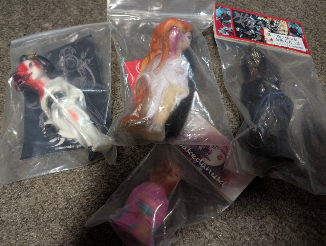 ヒカリトイズ 物の怪少女 金魚太夫他