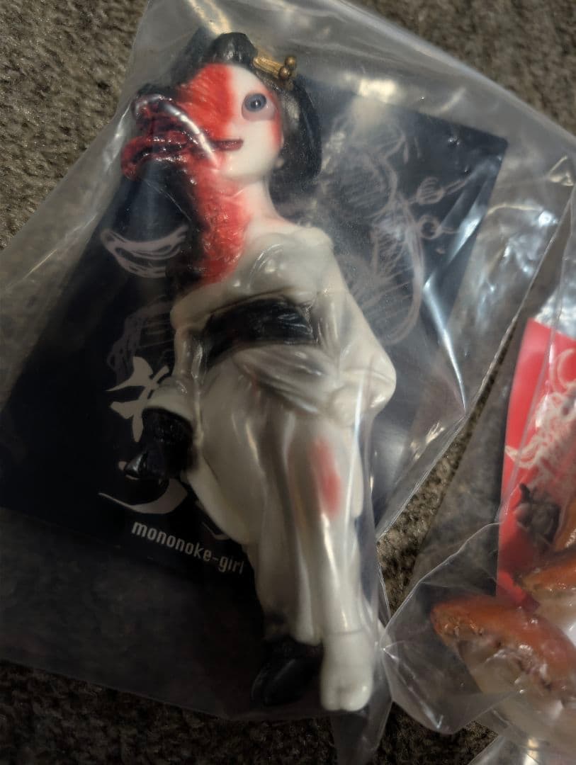 ヒカリトイズ 物の怪少女 金魚太夫他