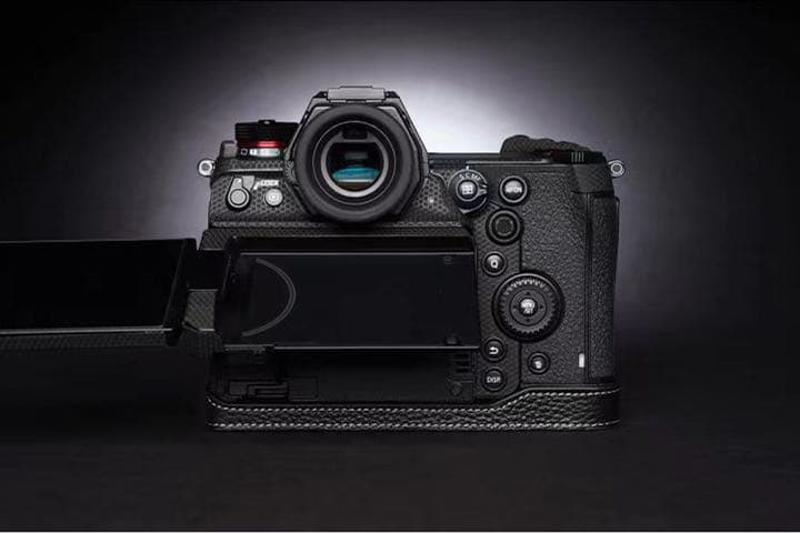 本革 カメラケース パナソニック Panasonic S1H用