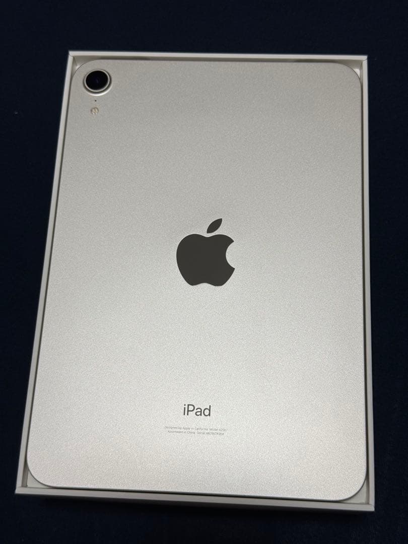 iPad mini 6 256GB Wi-Fi スターライト