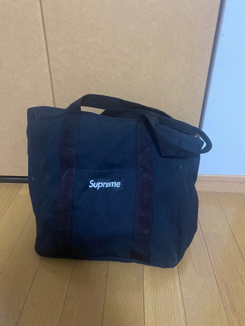 Supreme トートバッグ 黒