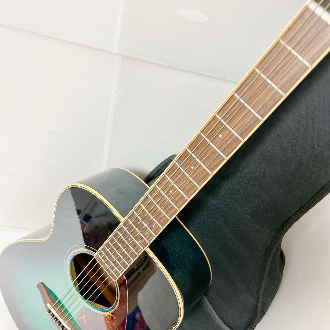 美品 YAMAHA ヤマハ アコギ FS720S TMB マリンブルー 青
