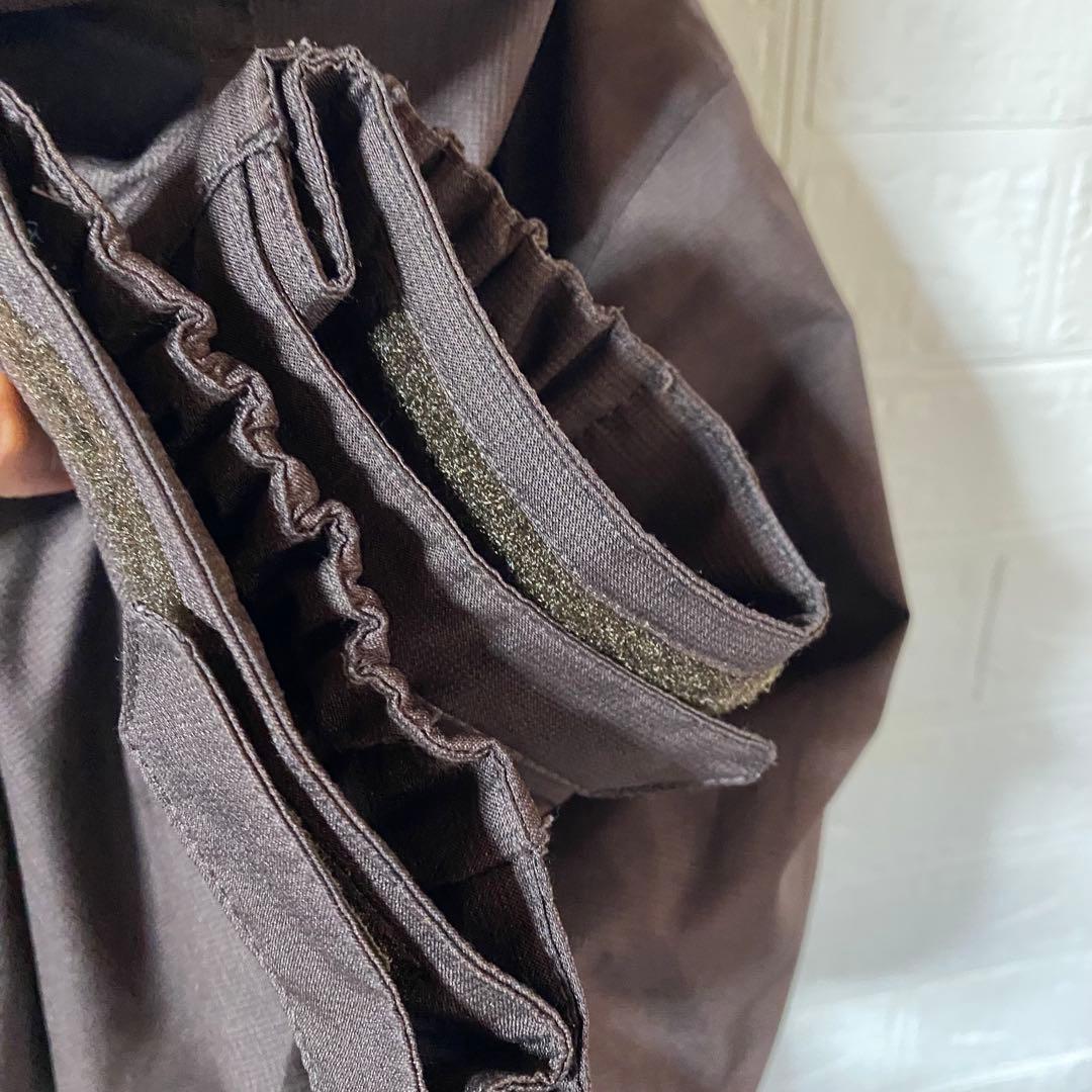 VOLCOM ボルコム　フーディスノーボードウェア　ダークブラウン