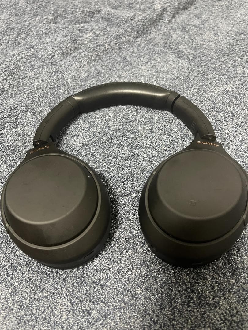 【ジャンク品】Sony WH-1000XM4 ブラック ワイヤレスヘッドホン