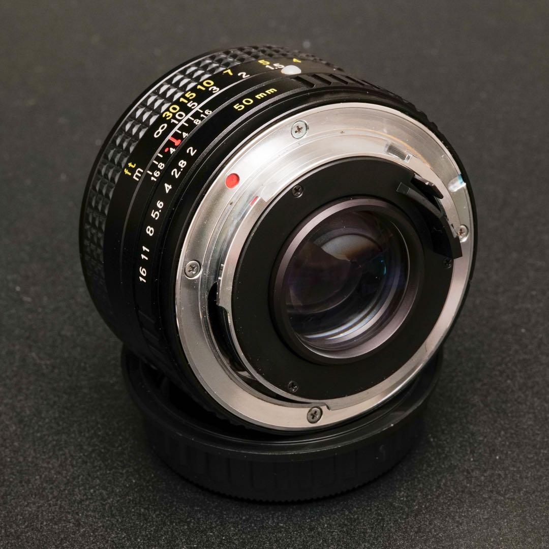 【和製ズミクロン】RICOH XR RIKENON 50mm f/2