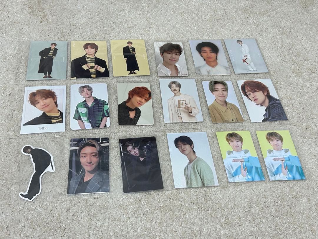 seventeen 　the 8 まとめ売り　66点