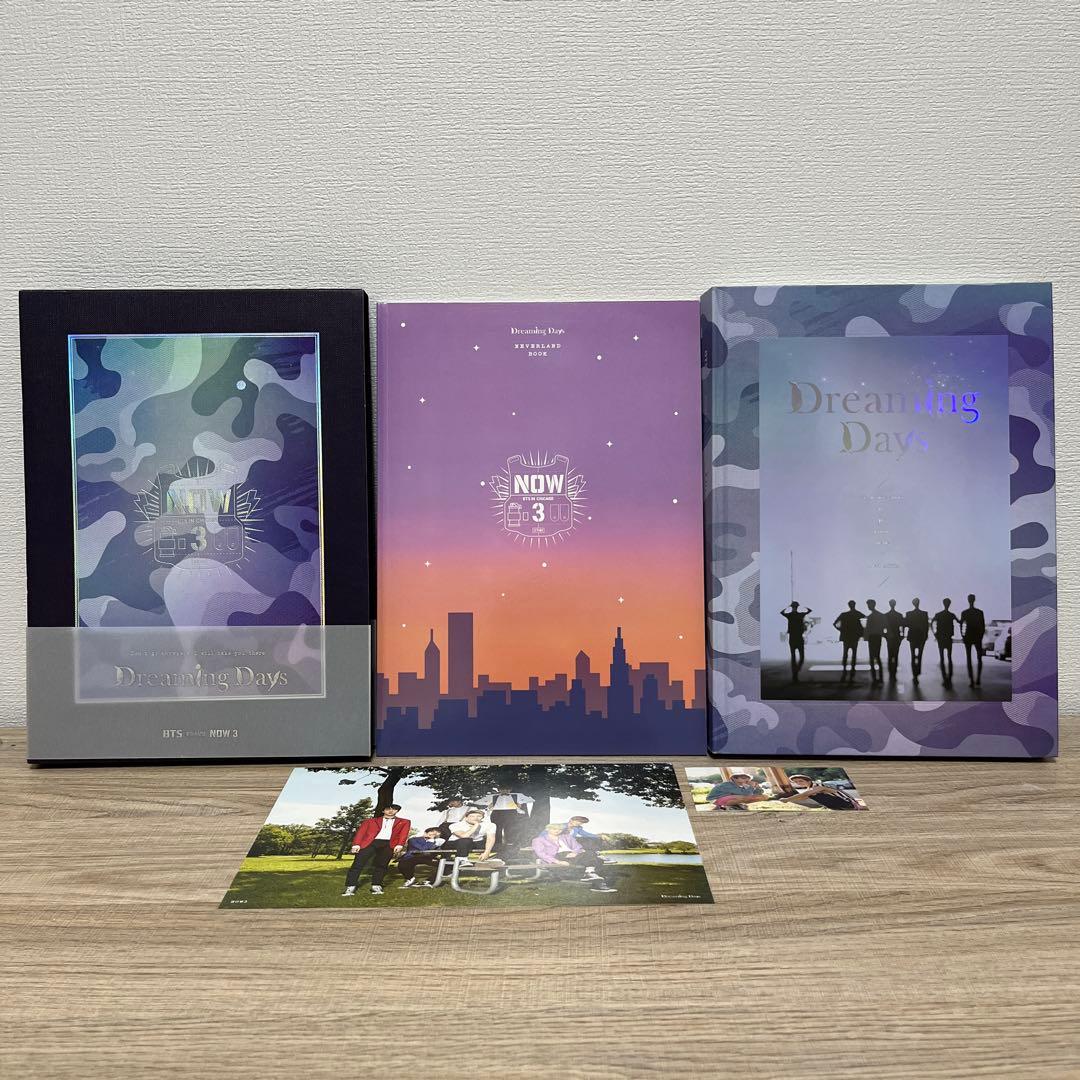 BTS NOW3 Dreaming Days グクミン トレカのみ可◎
