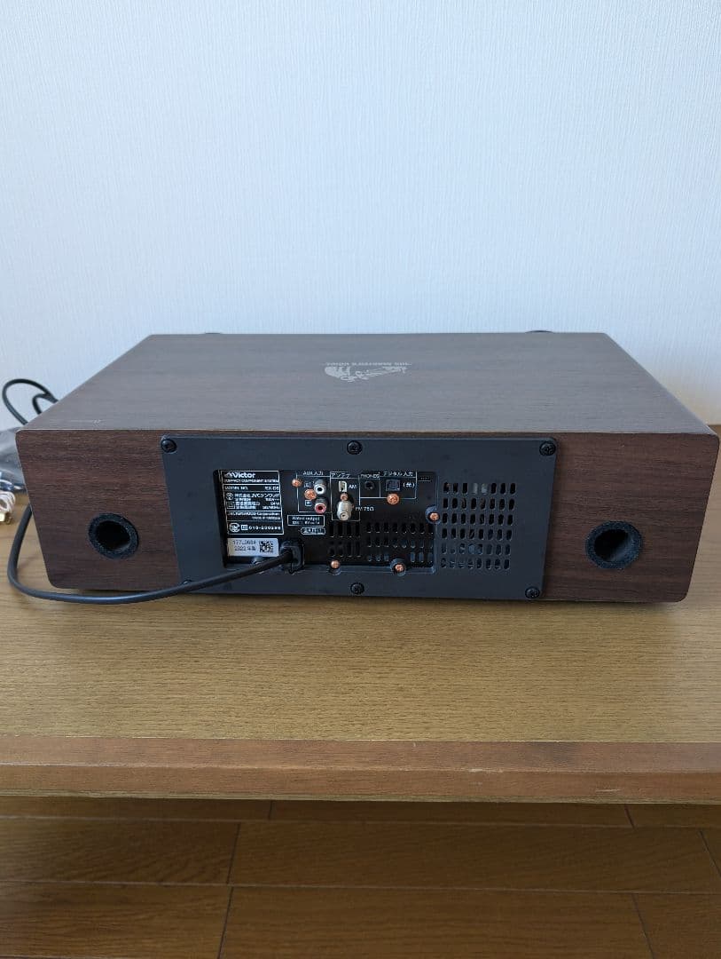 Victor コンパクトコンポーネントシステム EX-D6 ビクター