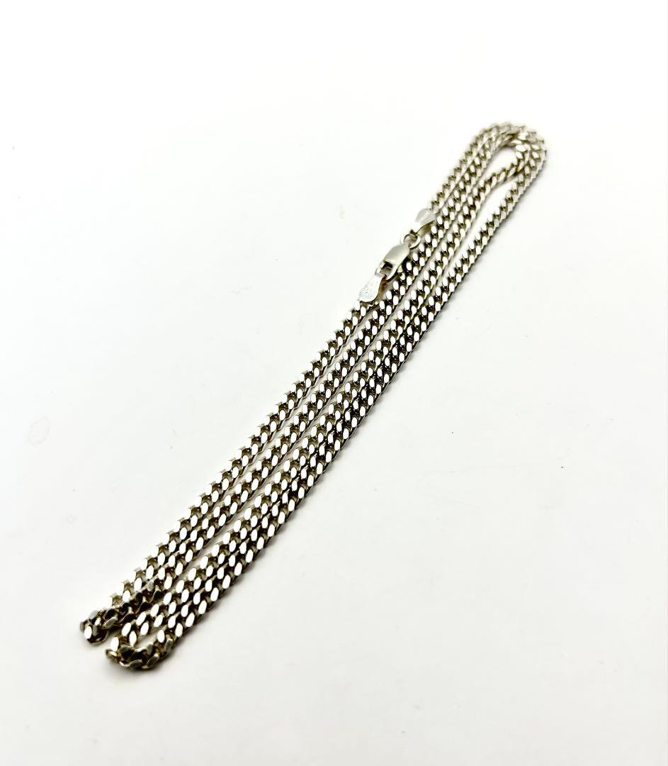 VINTAGE 喜平チェーンネックレス 50cm シルバー925