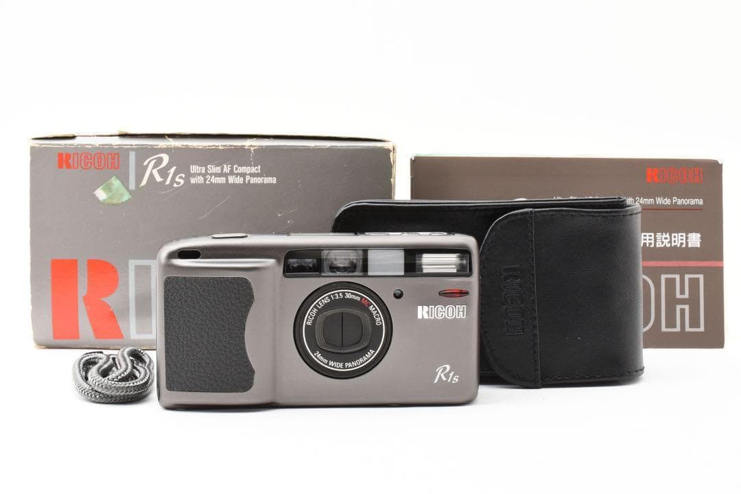 【美品】リコー RICOH R1s《元箱付き》