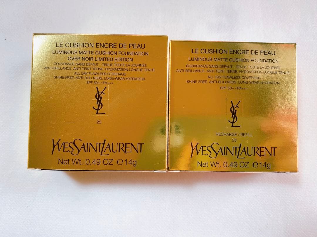 イヴ・サンローラン アンクル ド ポー ルクッションN 25