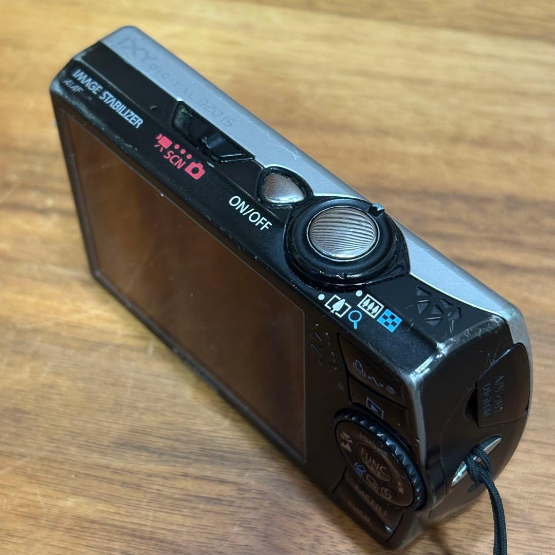 デジカメ　平成レトロ　Canon IXY920is 動作確認OK