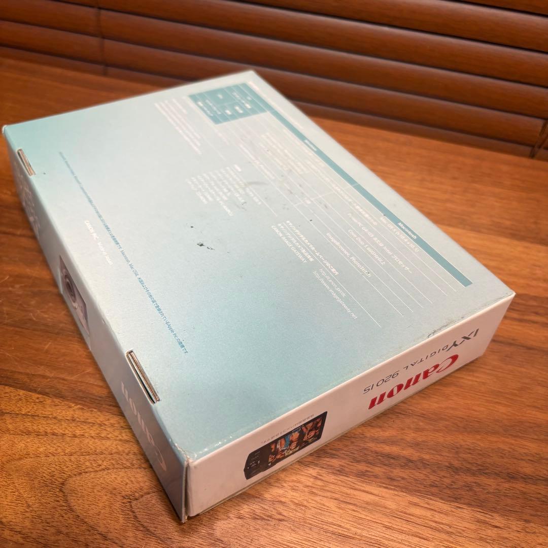 デジカメ　平成レトロ　Canon IXY920is 動作確認OK