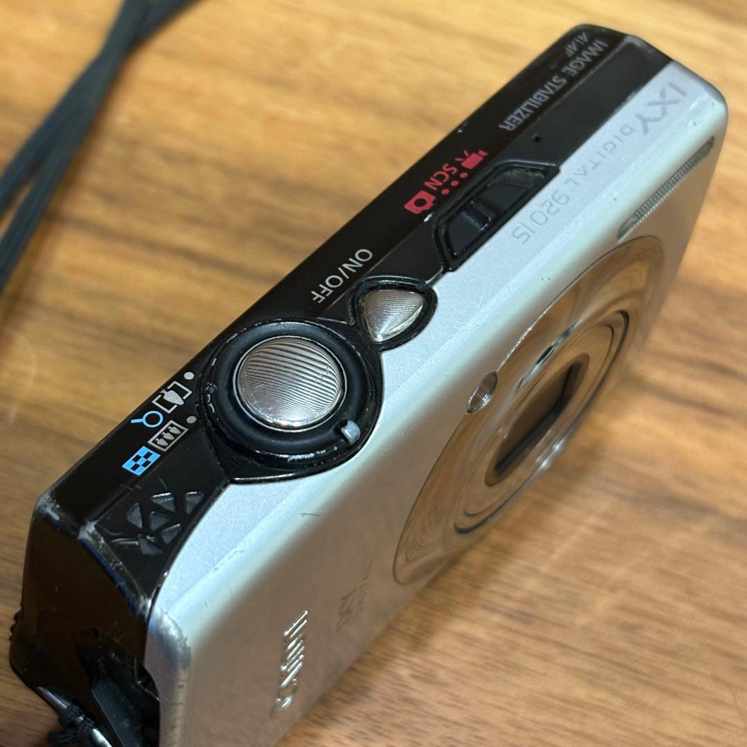 デジカメ　平成レトロ　Canon IXY920is 動作確認OK