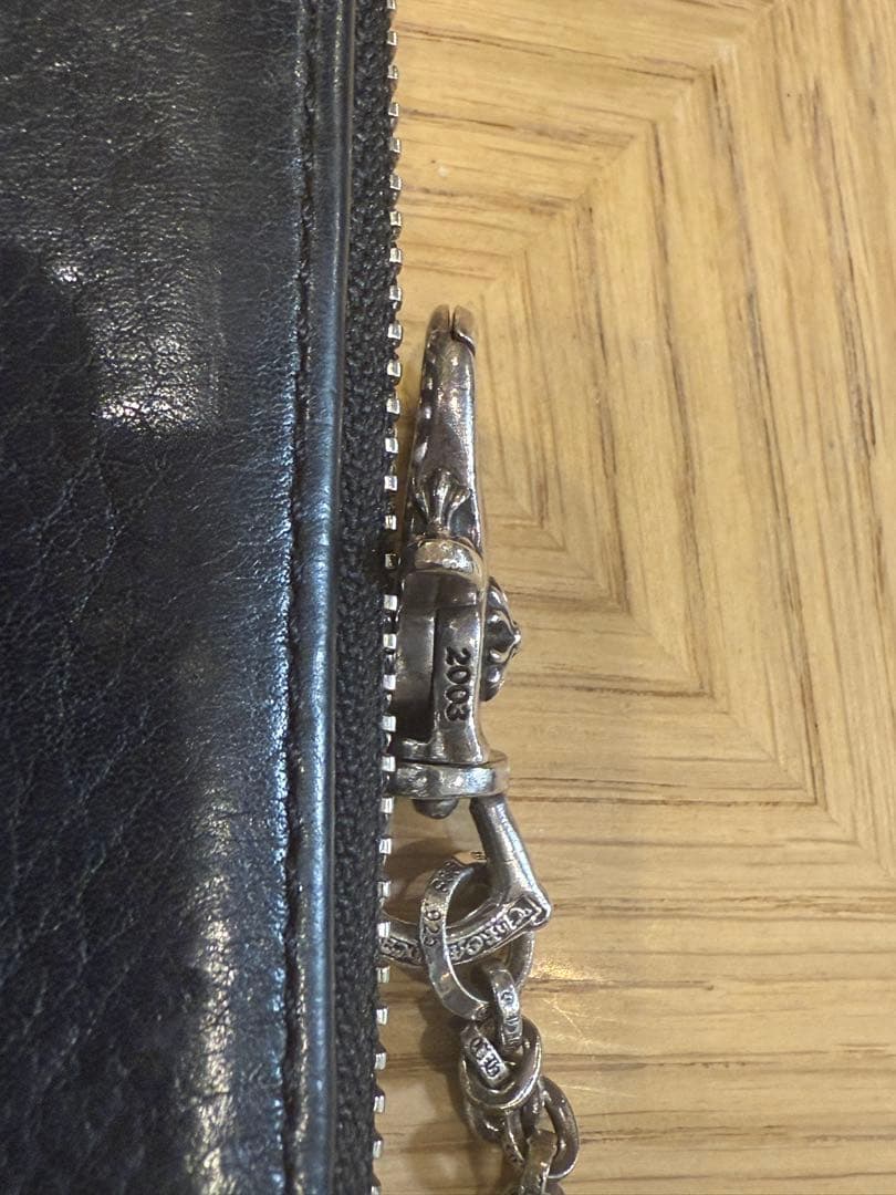 クロムハーツ ペーパーチェーンクリップ ケース