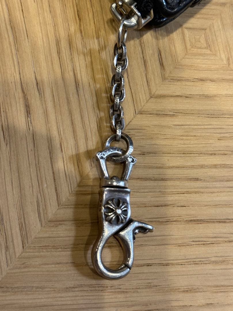 クロムハーツ ペーパーチェーンクリップ ケース