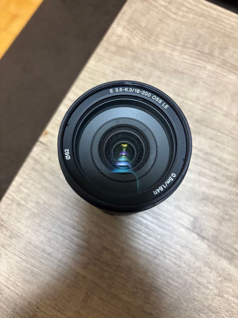 【これ1本】動作◎ SONY SEL18200LE 望遠ズームレンズ 708