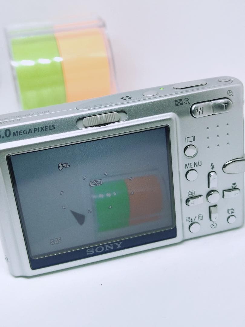 SONY サイバーショット　DSC-T9 コンパクトデジタルカメラ