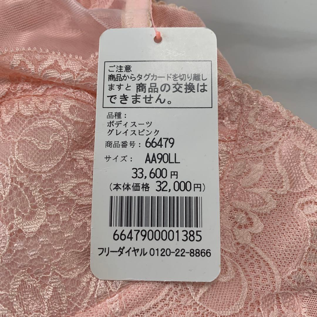 ボディスーツ グレイスピンク AA90LL