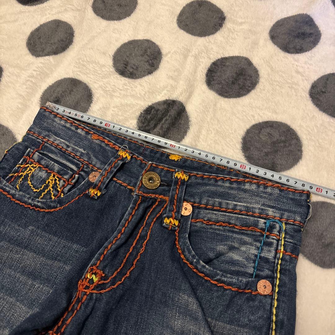 美品TRUE RELIGION BILLY SUPER T 30/33 ジーンズ