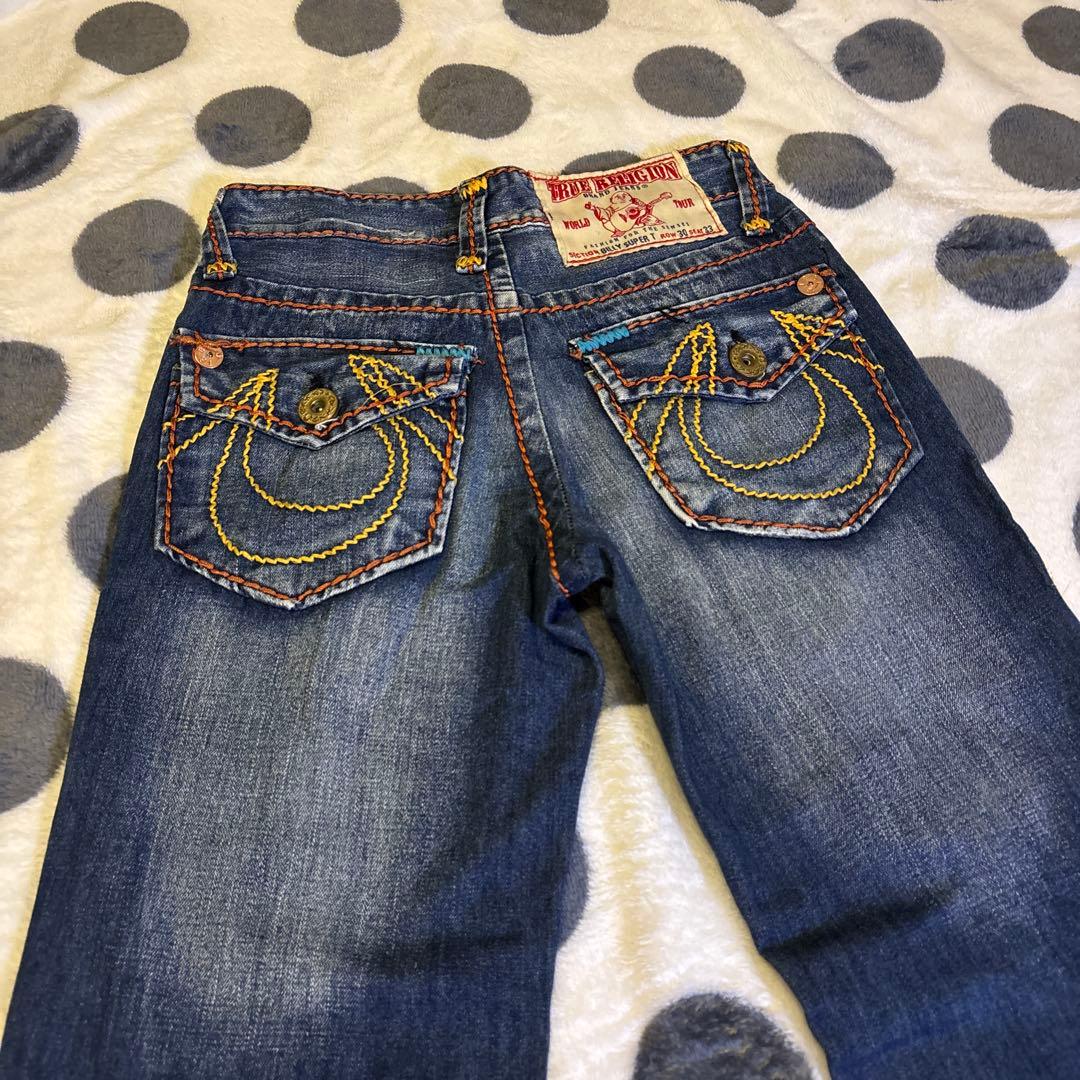 美品TRUE RELIGION BILLY SUPER T 30/33 ジーンズ