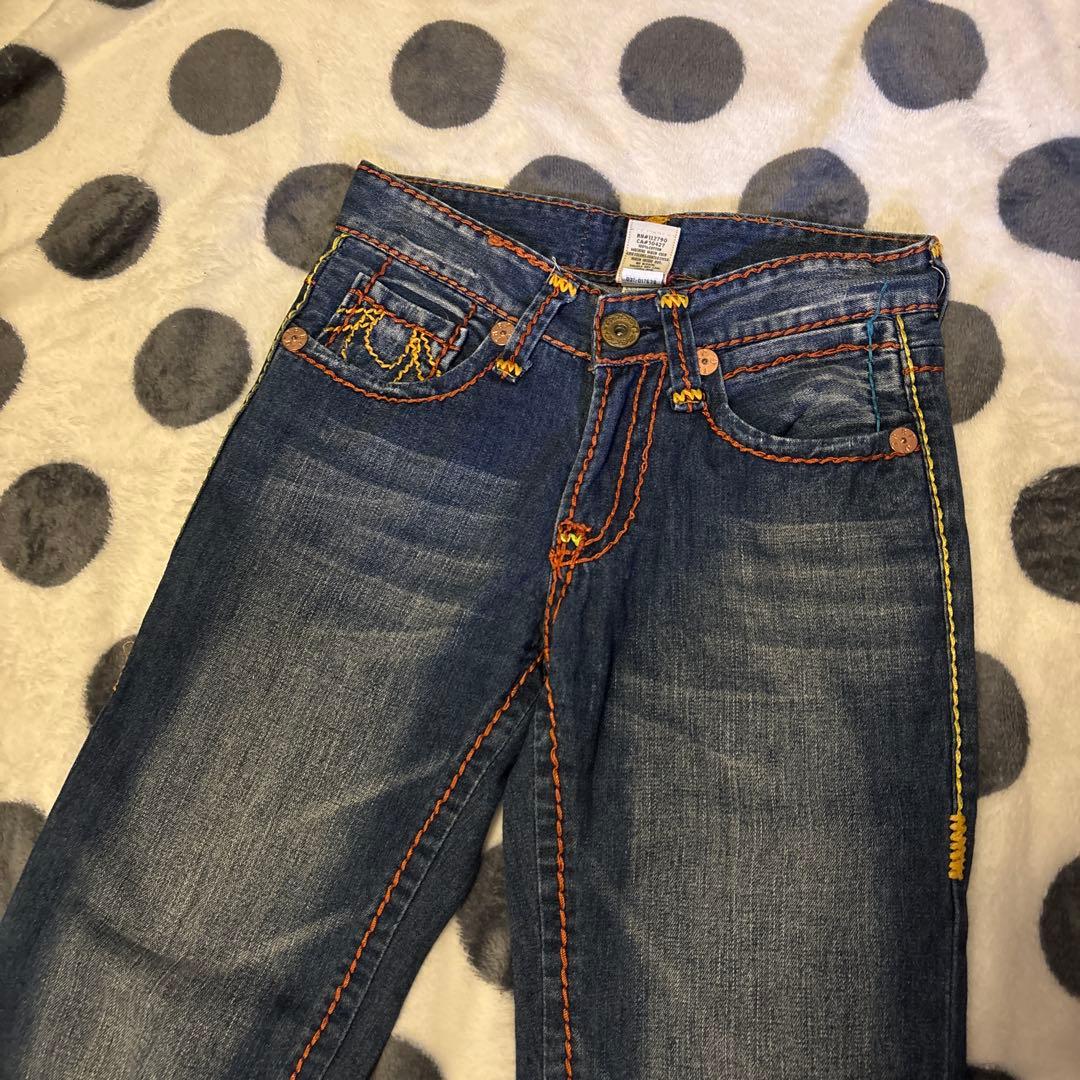 美品TRUE RELIGION BILLY SUPER T 30/33 ジーンズ