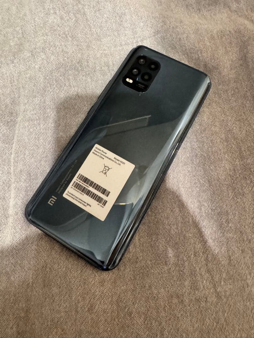 Xiaomi mi10 lite 5G 本体