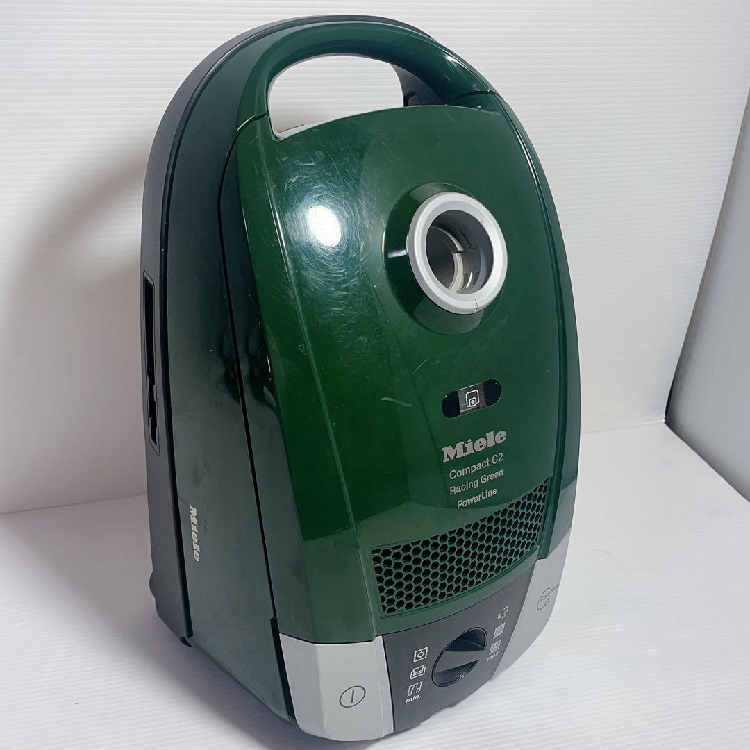 Miele ミーレ 掃除機 Compact C2 SDAO0 グリーン