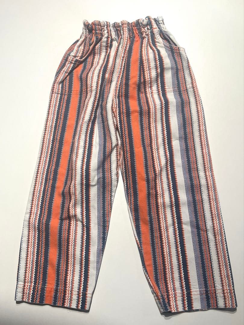 ボトムス・スパッツ misha&puff Camp Pant Poppy Zigzag / 4y