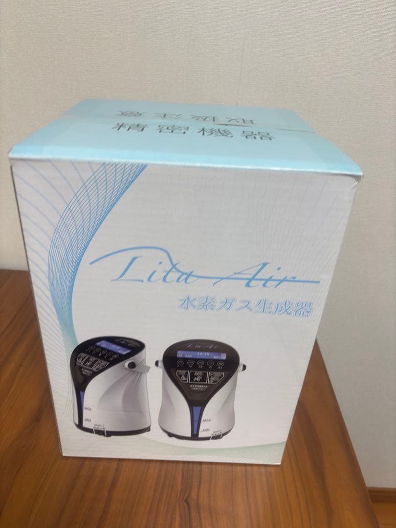 【お値下げ】リタエアー/水素ガス生成器☆パーツフルセット&精製水2本付き！美品★