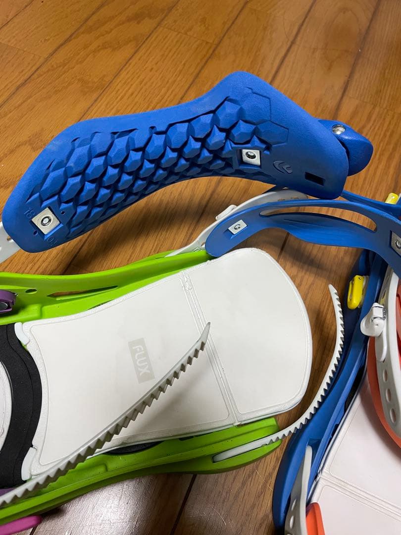 23-24 FLUX DS スノーボードバインディング　L マルチカラー 限定