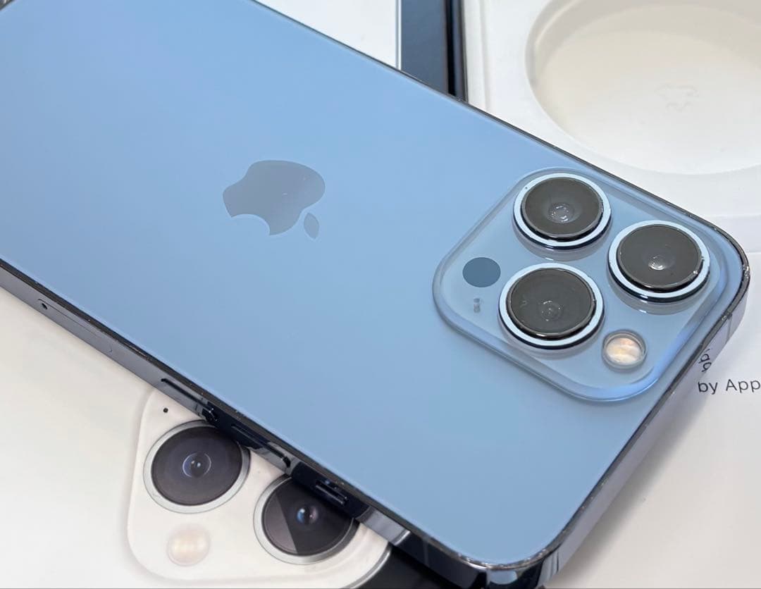 【美品】iPhone 13 PRO 128GB シエラブルー　SIMフリー　本体