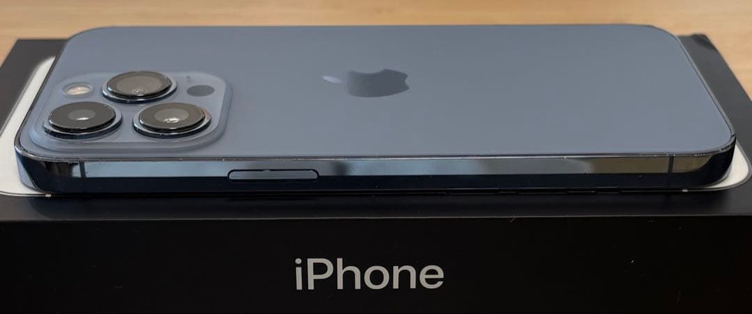 【美品】iPhone 13 PRO 128GB シエラブルー　SIMフリー　本体