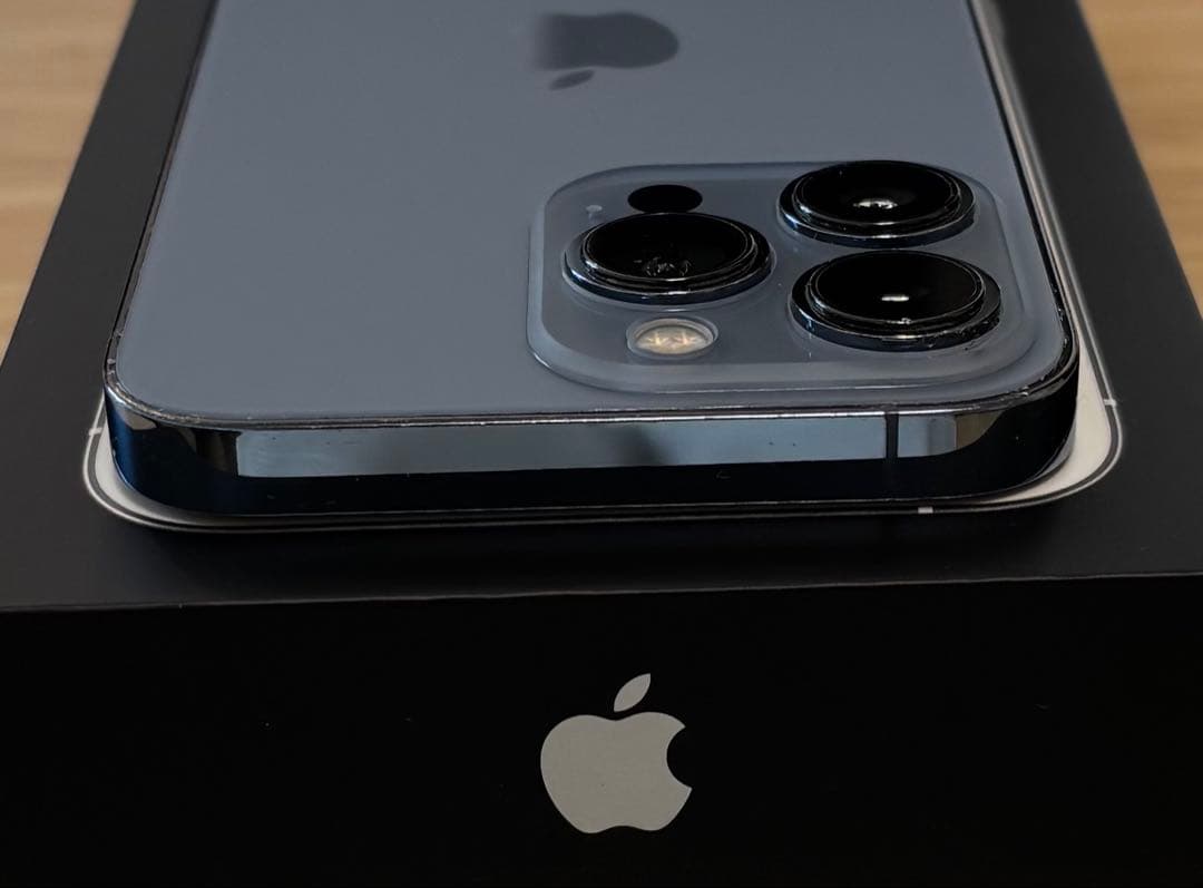 【美品】iPhone 13 PRO 128GB シエラブルー　SIMフリー　本体