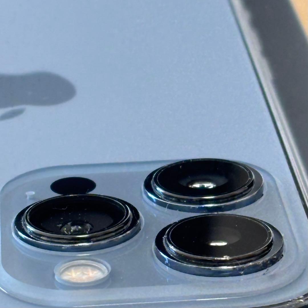 【美品】iPhone 13 PRO 128GB シエラブルー　SIMフリー　本体