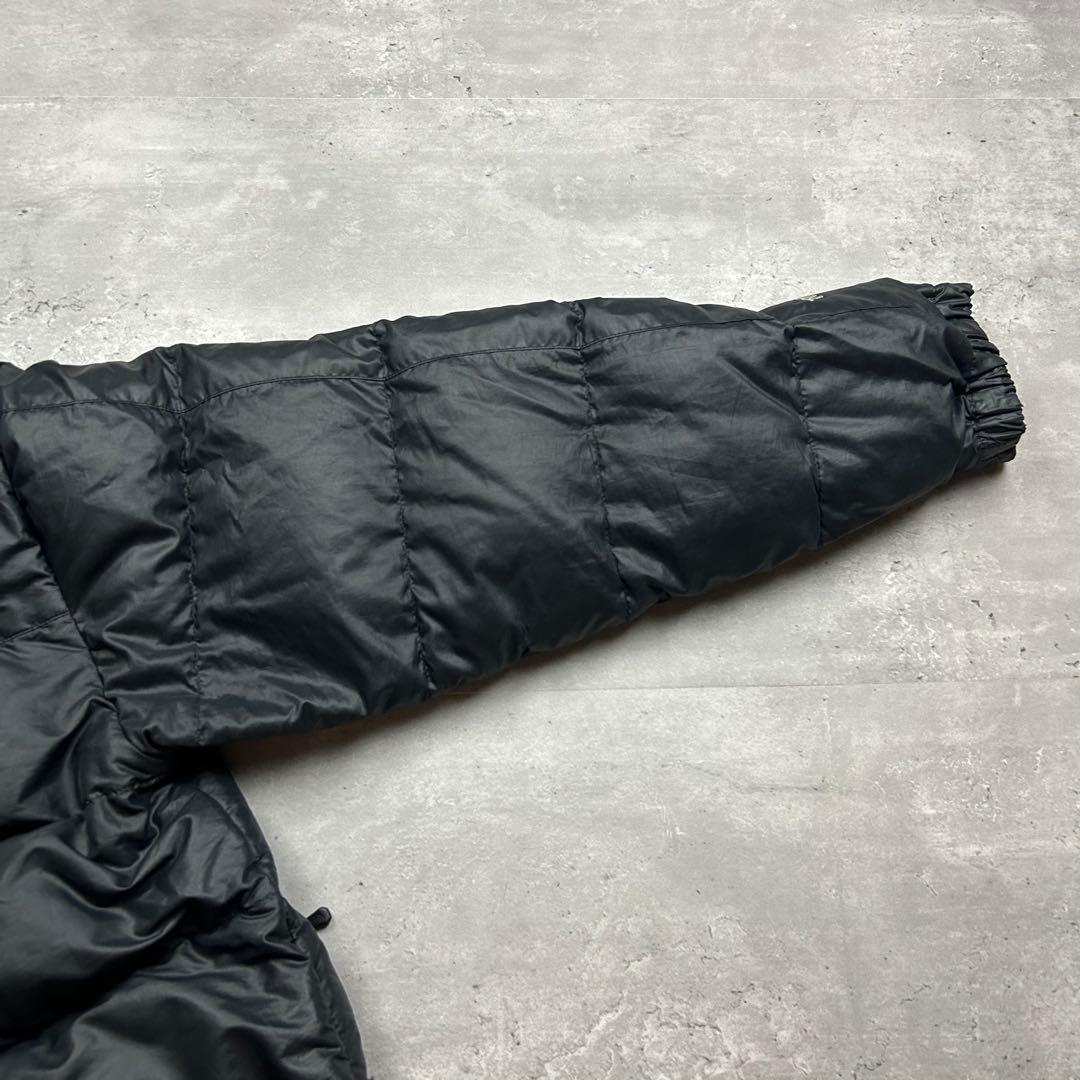 THE NORTH FACE ダウンジャケット 700フィル 黒 Mサイズ