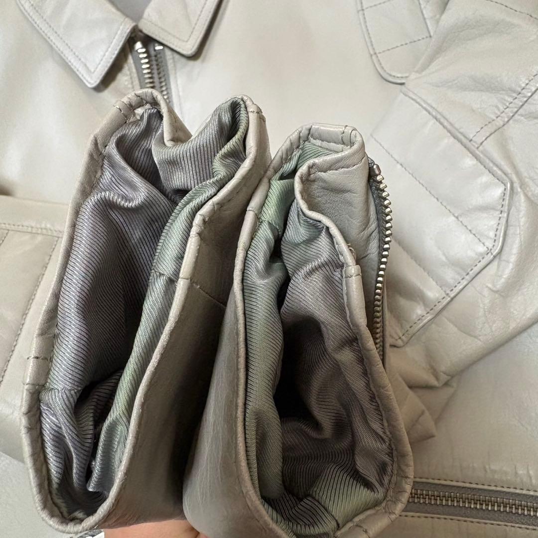 UNDERCOVER 牛革 レザージャケット S アンダーカバー ライダース