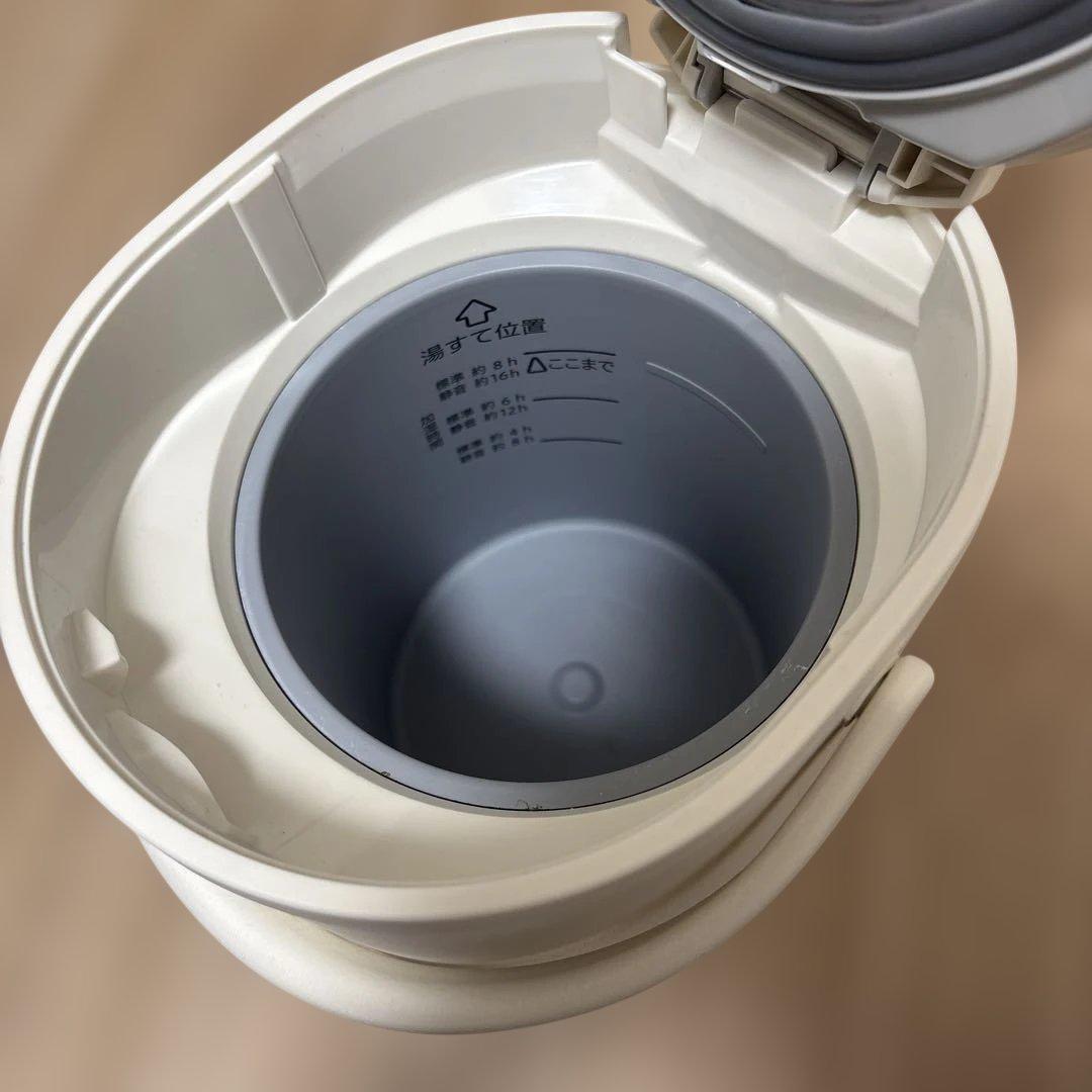 【2024年購入】象印 スチーム式 加湿器 EE-MA20 オフホワイト