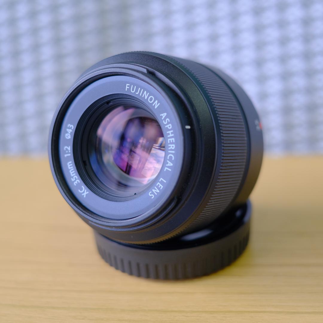 富士フイルム XC35mmF2