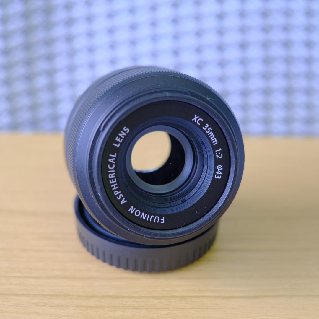 富士フイルム XC35mmF2