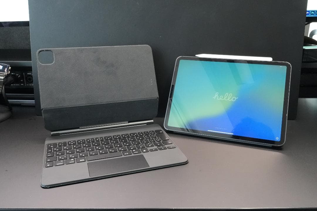 iPad Proセルラー+Magic Keyboard+Apple Pencil