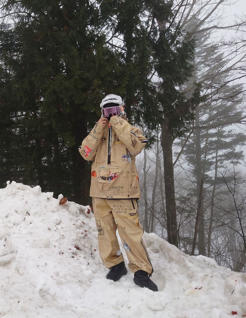 豚*郎様 マウンテンロックスター　planB 23年モデル　Lサイズ　上下セット